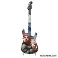 Freedom to Rock Guitar Figurine