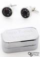 Meteorologist Thermometer Cuff Links - Personalized