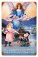 Angel Vintage Tin Sign