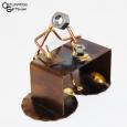 Scientist Wirecraft Figurine