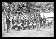 Framed Drum Print - Civil War Drum Corp