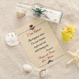 Love Letter In A Bottle Romantic Personalized Gifts