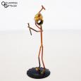 Construction Worker Wirecraft Figurine