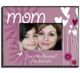 Personalized Mom Hearts Frame