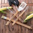 Personalized BBQ Utensil Set - Grill Master Design