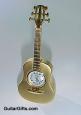 Miniature Guitar Clock