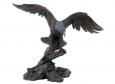 Eagle Spreading Wings Sculpture