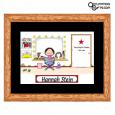Theater Actor Cartoon Print - Personalized