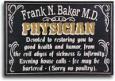 Doctor Plaque Sign - Personalized