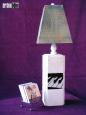 Italian Marble Piano Lamp