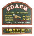 Coach Hanging Sign - Personalized