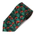 Football Field Tie