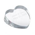 Personalized Crystal Heart