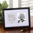 Personalized Godparent Picture Frame and Blessing