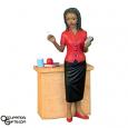 School Teacher Figurine