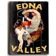 Wine Cherub Vintage Liquor Art Custom Sign