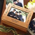 Graduation Memories Personalized Photo Keepsake Box