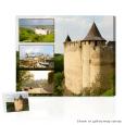 Personalized Travel Photos Canvas Collage