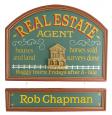 Personalized Real Estate Sign