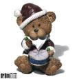 Christmas Bear Drummer
