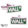 Wall Street Cufflinks