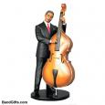 Jazz Bassist Figurine