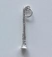 Silver Clarinet Charm