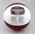 Personalized Full Size Basketball Photo Ball Coach Trophy