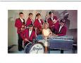 The Moonglows Greeting Card