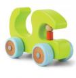 Ready, Set, Go! - Large Green Wood Car