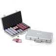 Professional 300 Chip Poker Set with Personalized Case