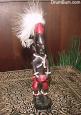 African Drummer Boy Figurine
