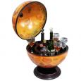 Turin Tabletop 16.5� Italian Replica Globe Bar