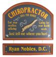 Chiropractor Sign - Personalized