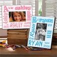Personalized Alphabet Name Picture Frame
