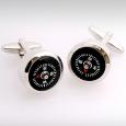 Compass Cuff Links