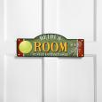 Tennis Kids Room Sign - Personalized