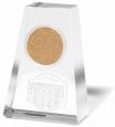 Final Season Crystal With Game - Used Dirt From Yankee Stadium