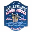 Beach House Custom Sign