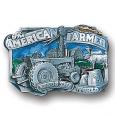 Farmer Belt Buckle