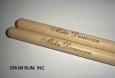 Personalized Drumsticks - Custom