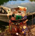 Fishing Wisdom Gift Basket