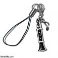 Clarinet Cell Phone Lariat