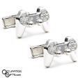Video Game Cufflinks - Sterling Silver