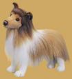 Dixie Plush Sheltie Dog by Douglas