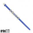Drums Letters Bracelet