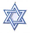 Jewish Star Ornament