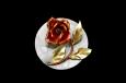 Circle Rose Flower Wall Hanging
