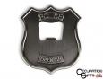 Police Badge Bottle Opener