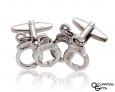 Handcuffs Cuff Links